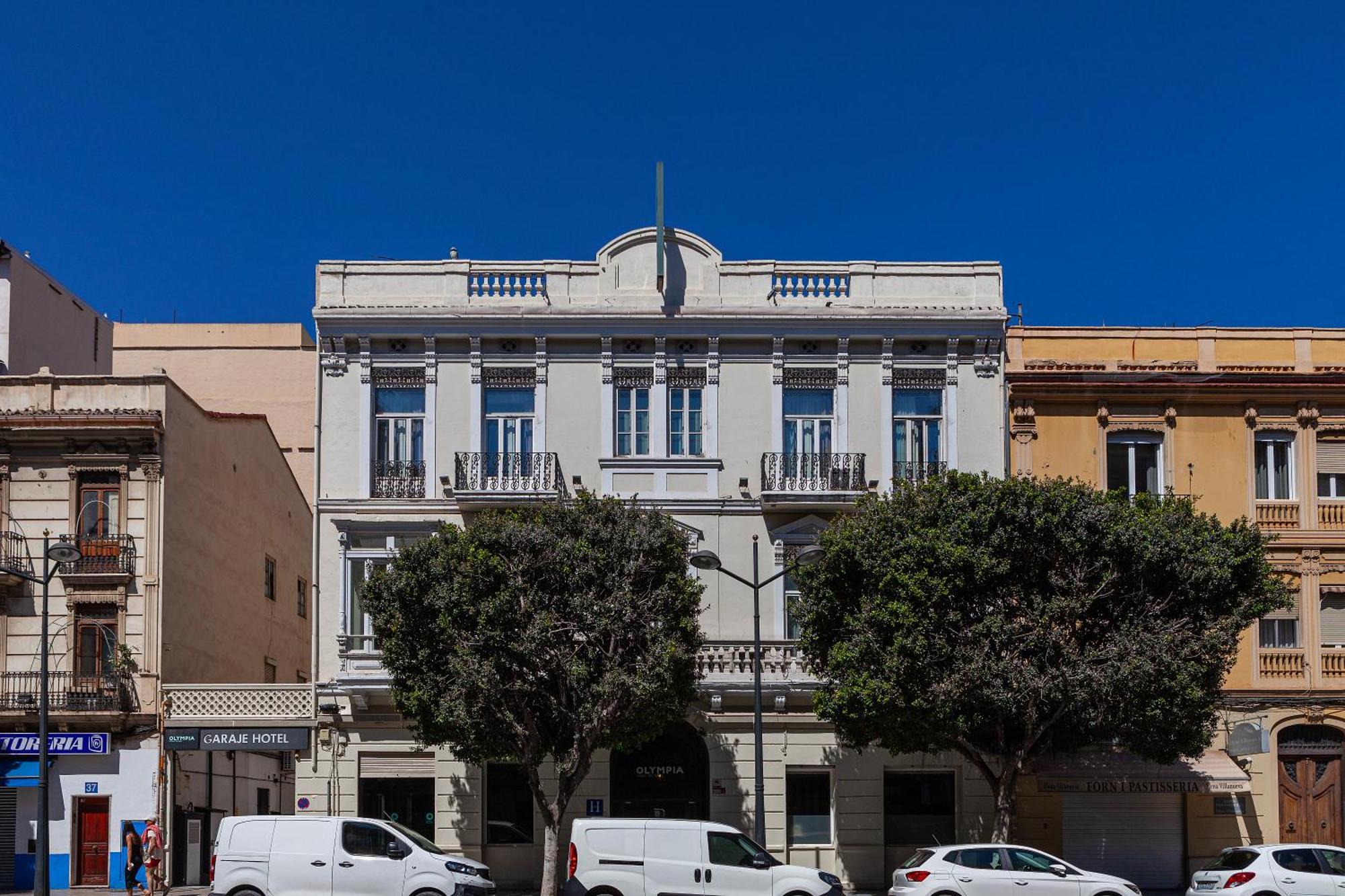 Olympia Consul Del Mar Hotel Valencia Exterior photo